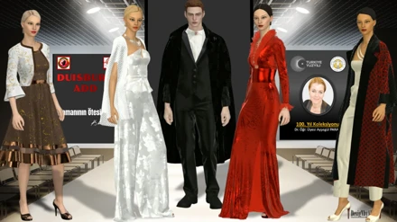 Atatürk’ün kıyafetleri yeniden tasarlandı